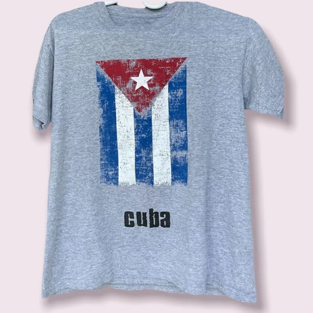 Kid’s Cuban Flag Shirt